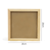 Khung Tranh Gỗ 20X20 1