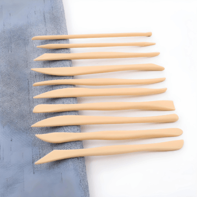 Bộ dụng cụ nặn đất sét 10 món Bộ dụng cụ nặn đất sét