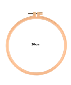 Khung Thêu Nhựa 20cm