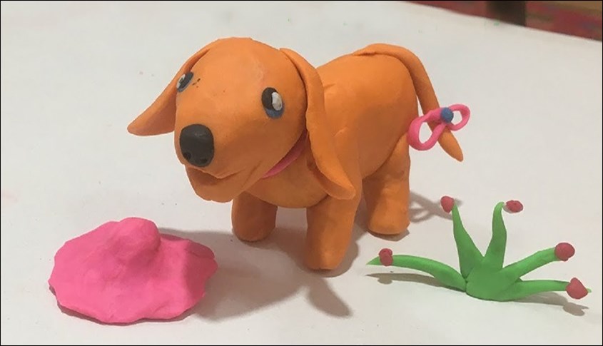 lam con vat bang dat nan cho be voi tao hinh con cho 845x485 1