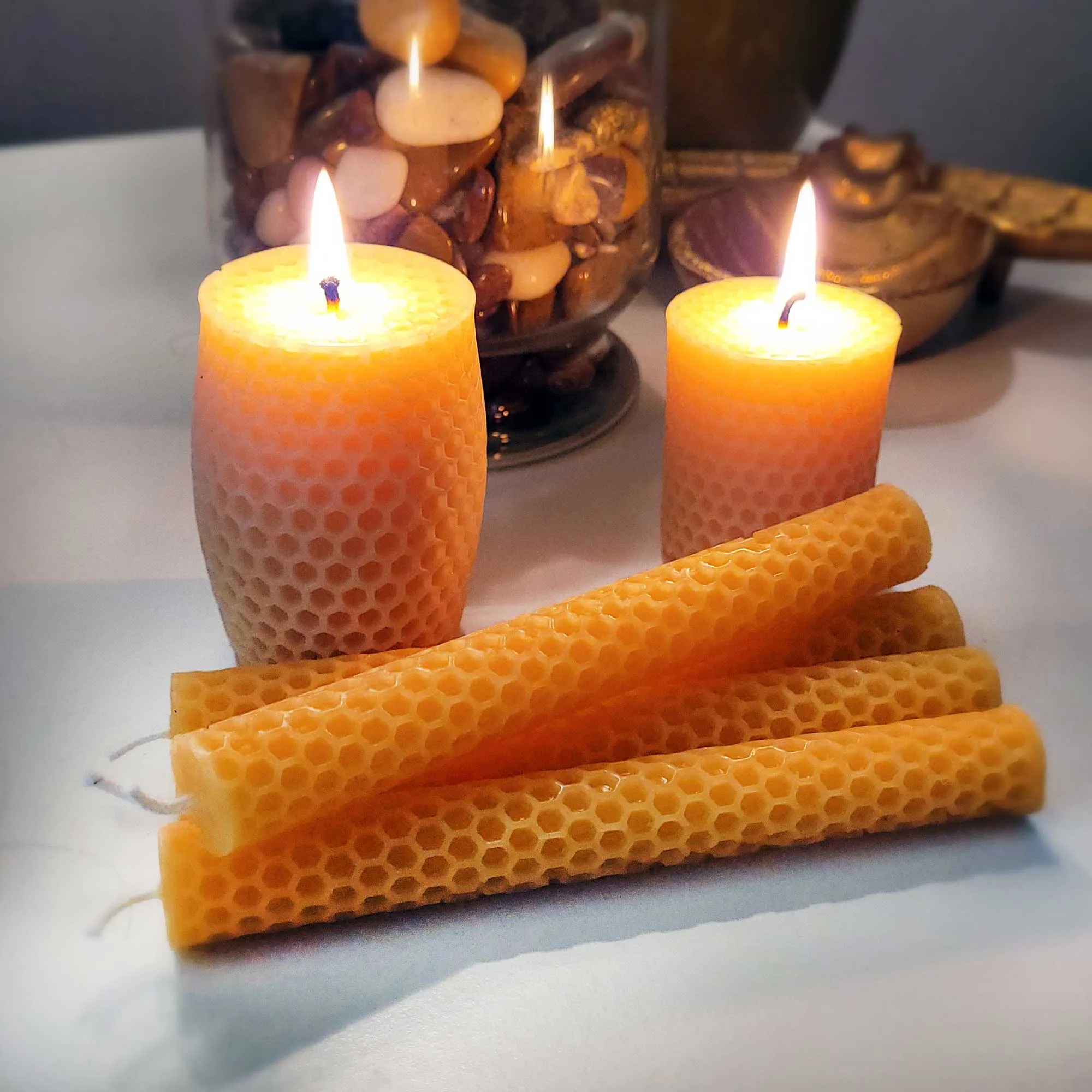 8 loại nến thơm handmade độc đáo