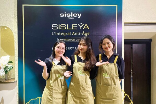 workshop thêu len nổi