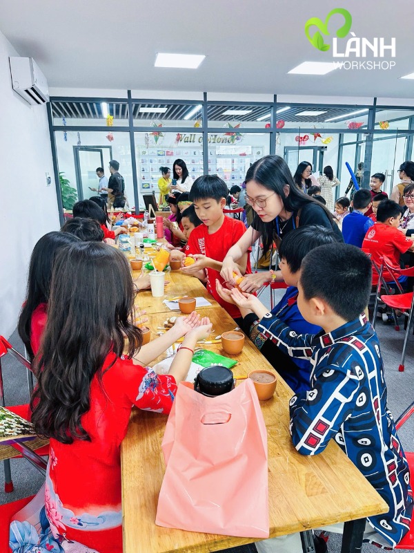 Workshop Handmade Trung Thu Cùng Trường Quốc Tế TAS workshop cho doanh nghiệp tas