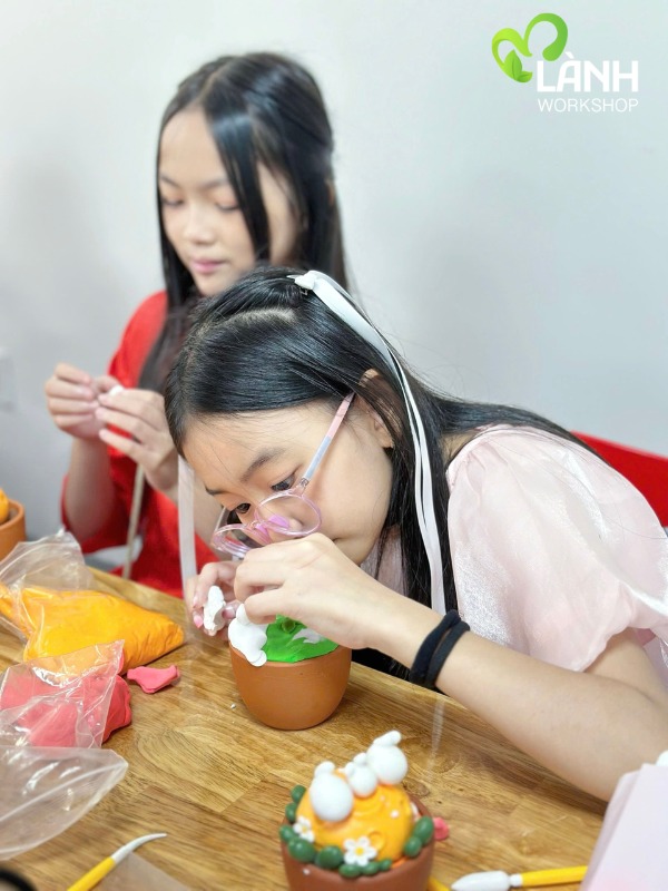 Workshop Handmade Trung Thu Cùng Trường Quốc Tế TAS Workshop handmade sài gòn