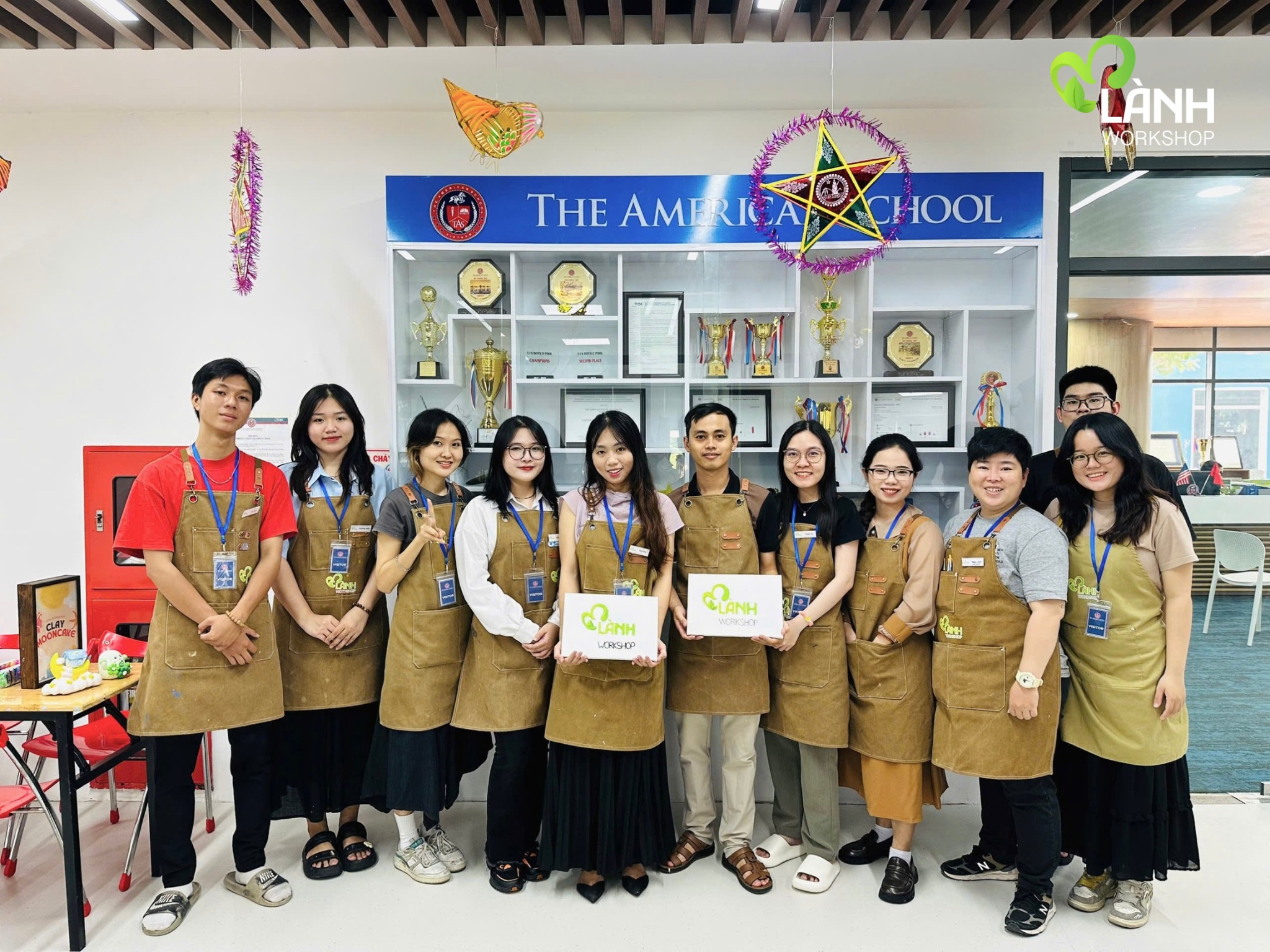 Workshop Handmade Trung Thu Cùng Trường Quốc Tế TAS workshop handmade trung thu