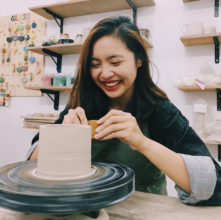 workshop làm gốm