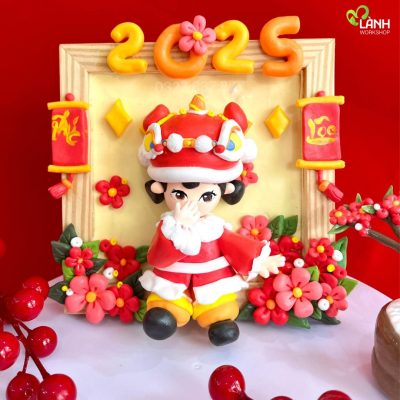 Workshop tieu canh dat set Tet 2