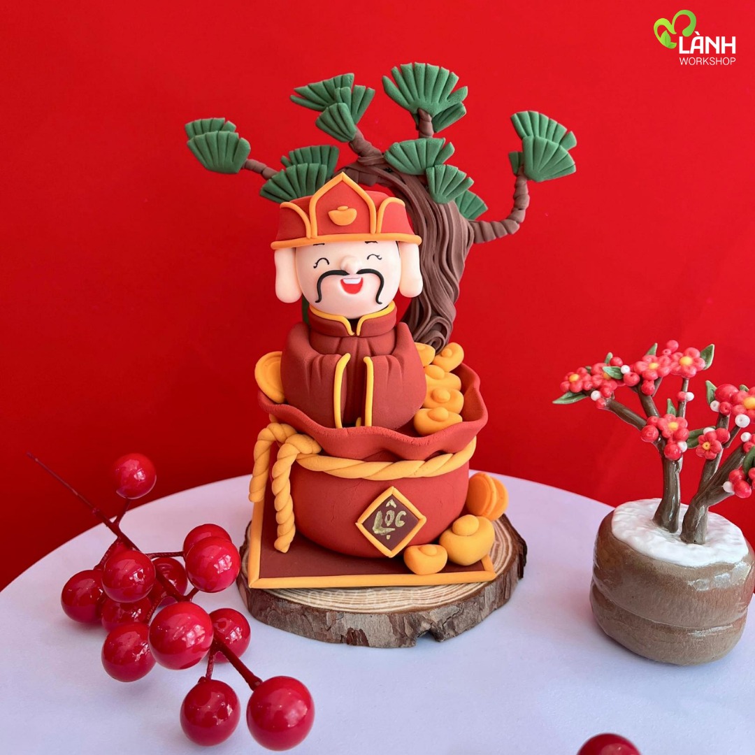 Ý Tưởng Workshop Cuối Năm Độc Đáo – Kết Nối Và Sáng Tạo Workshop tieu canh dat set Tet 3