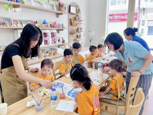 khu vui chơi trẻ em tphcm