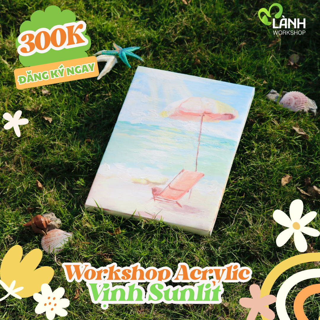 workshop vẽ acrylic