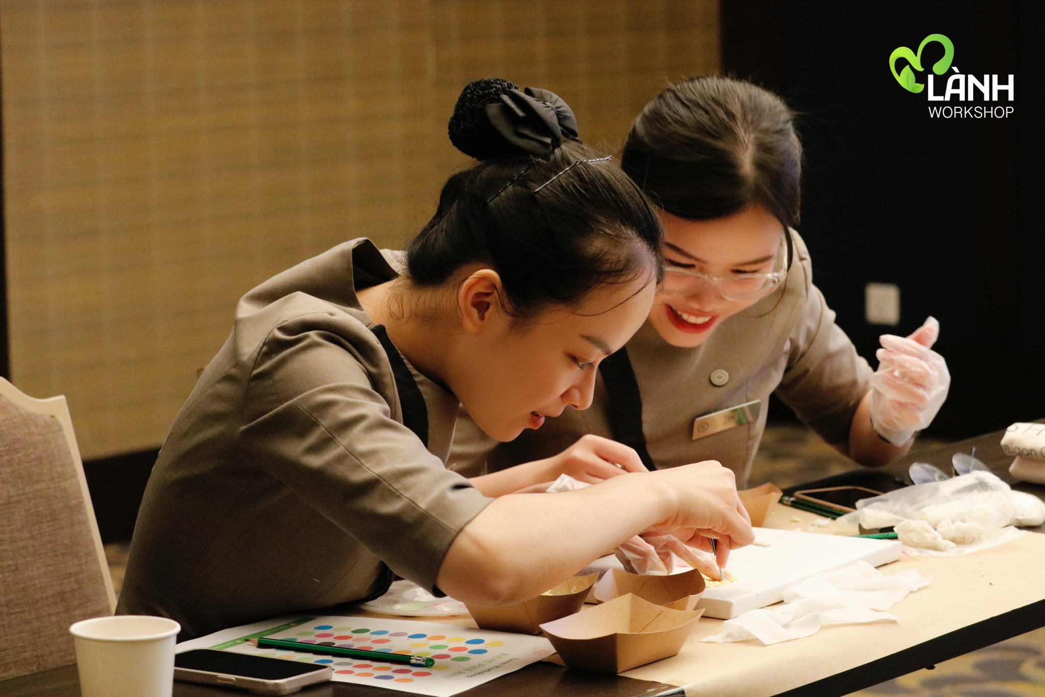 Workshop Tranh Bột Giấy “Bản Đồ Thế Giới” Cùng Sheraton 493005188 122225465642040203 3491767121543742417 n