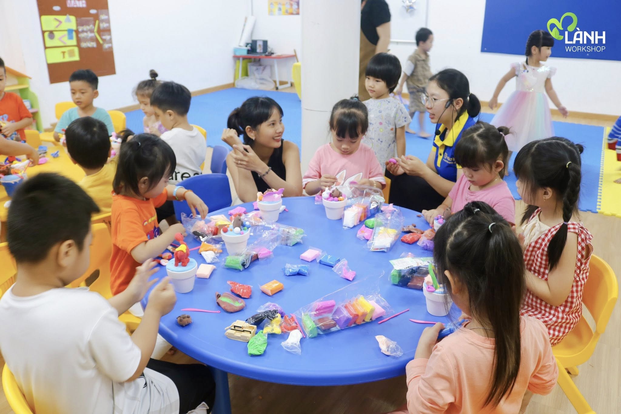 Trọn Bộ 4 Workshop Cho Trẻ Mầm Non Vừa Học Vừa Thích Mê 496095446 122225320490040203 1636922994315455301 n 1