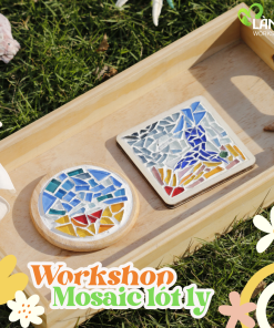 Workshop Lót Ly Mosaic