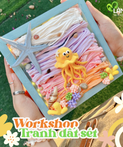 workshop đất sét