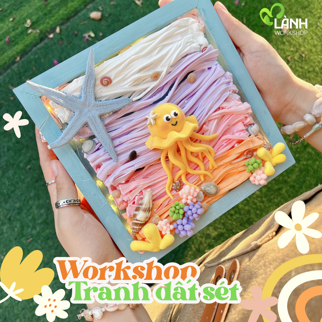 workshop đất sét workshop đất sét