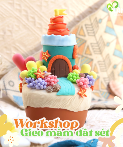 Workshop Đất Sét 8