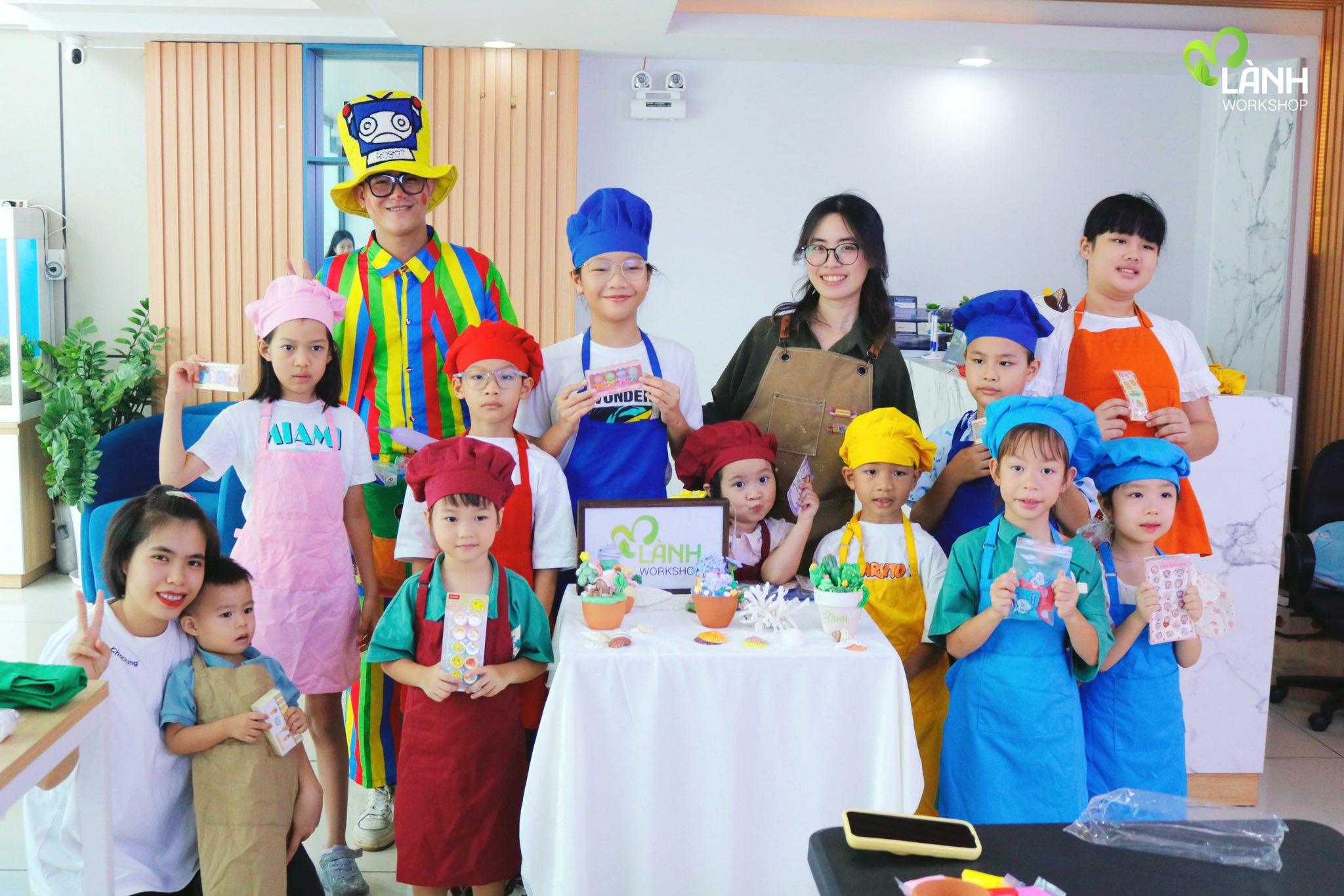 Trọn Bộ 4 Workshop Cho Trẻ Mầm Non Vừa Học Vừa Thích Mê workshop cho tre mam non 1