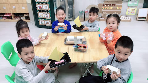 Trọn Bộ 4 Workshop Cho Trẻ Mầm Non Vừa Học Vừa Thích Mê workshop đồ chơi tái chế