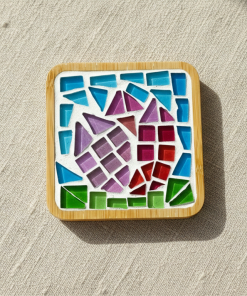 Workshop Lót Ly Mosaic