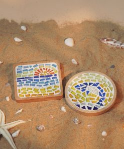 Workshop Lót Ly Mosaic