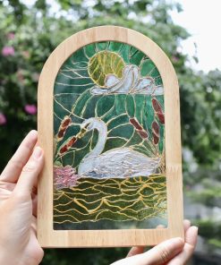 Workshop Vẽ Tranh Kính Thủy Tinh