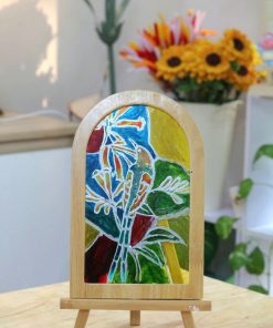 workshop ve tranh kinh thuy tinh 8