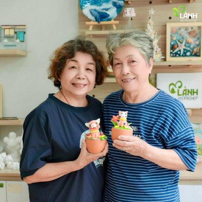 Lam do giang sinh handmade 3