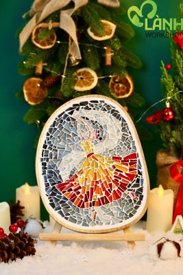 trang tri giang sinh handmade 1