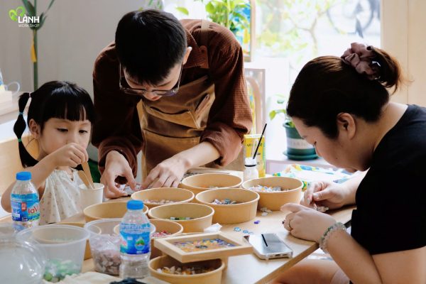 workshop giang sinh cho be 3