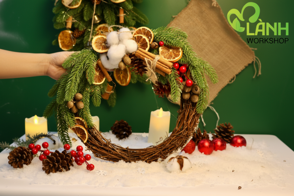 workshop vong nguyet que noel 1