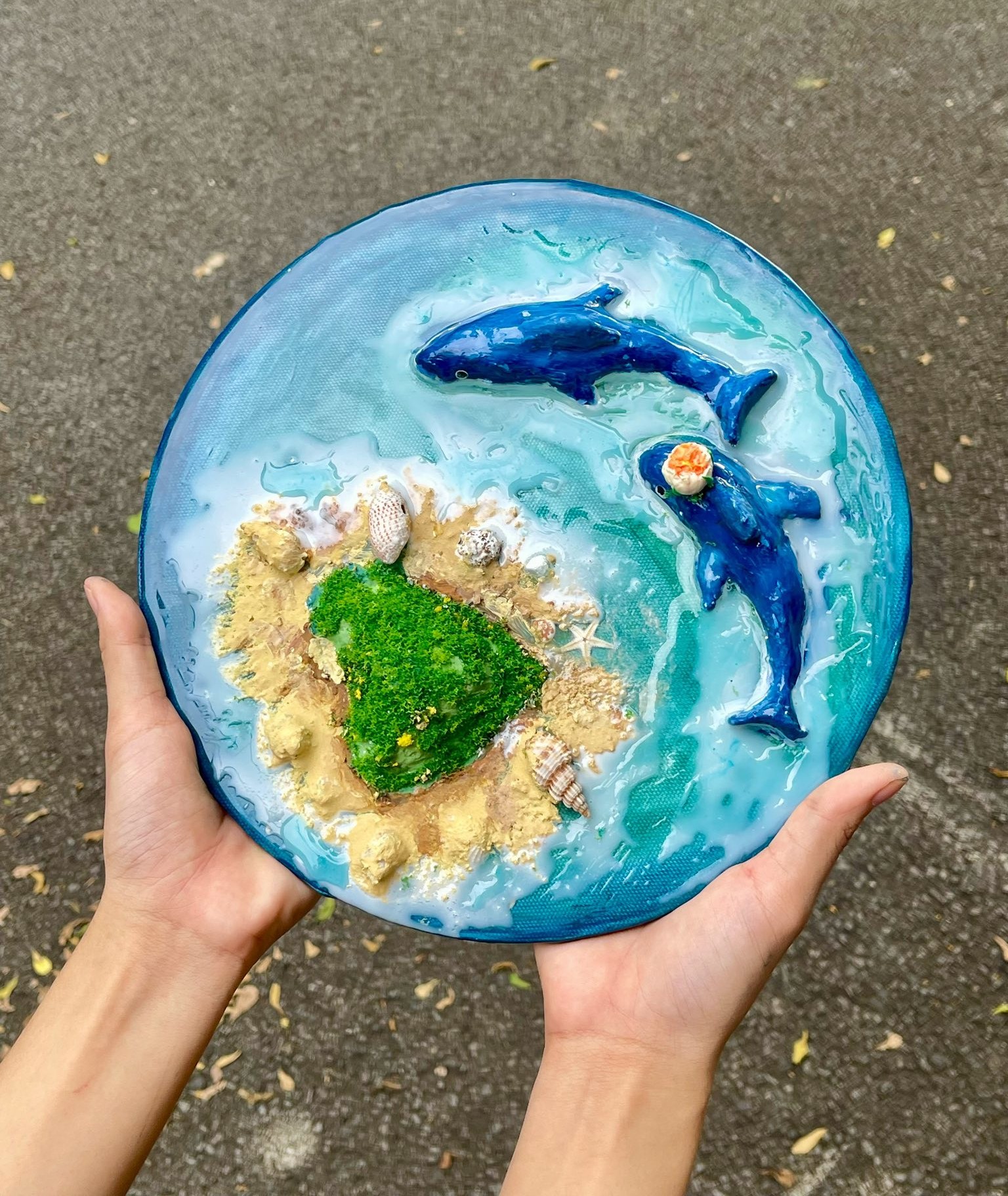 Tranh Resin tranh resin 7