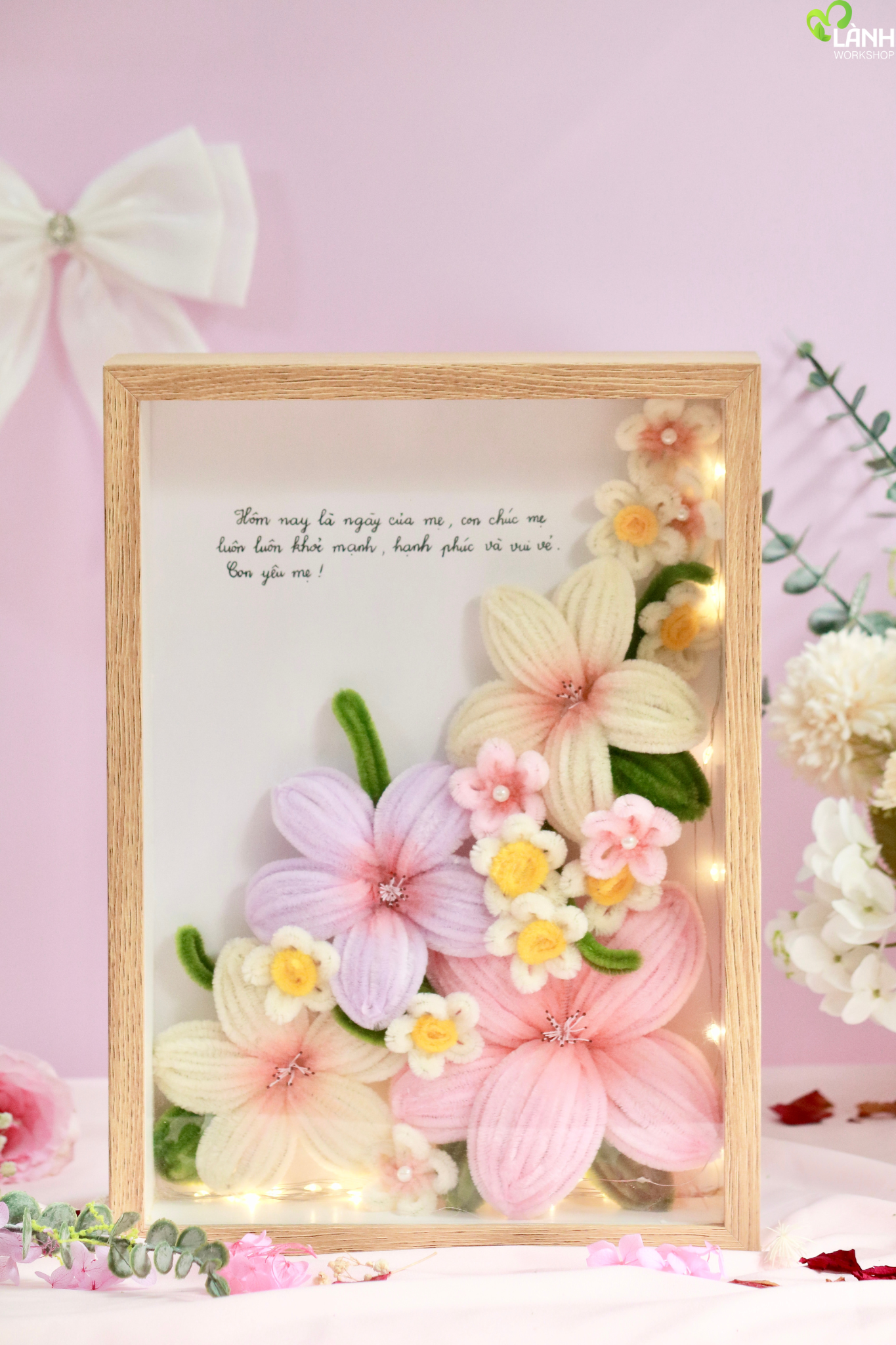 hộp hoa kẽm nhung