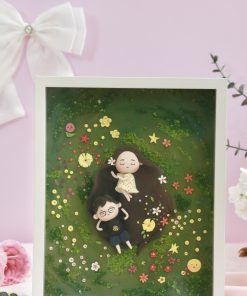 tieu canh dat set chibi 1