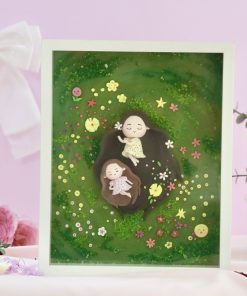 Workshop Tiểu Cảnh Đất Sét Chibi