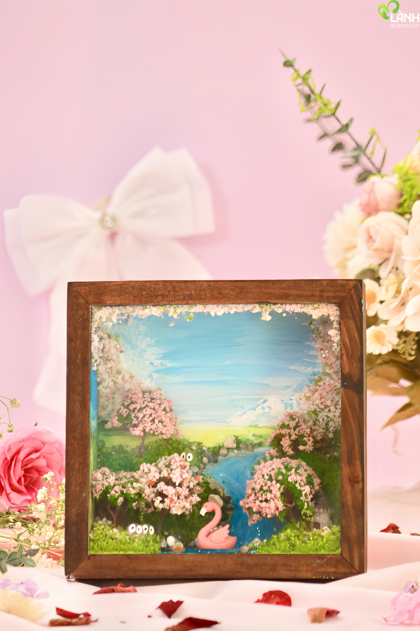 ý tưởng workshop 8/3 cho công ty