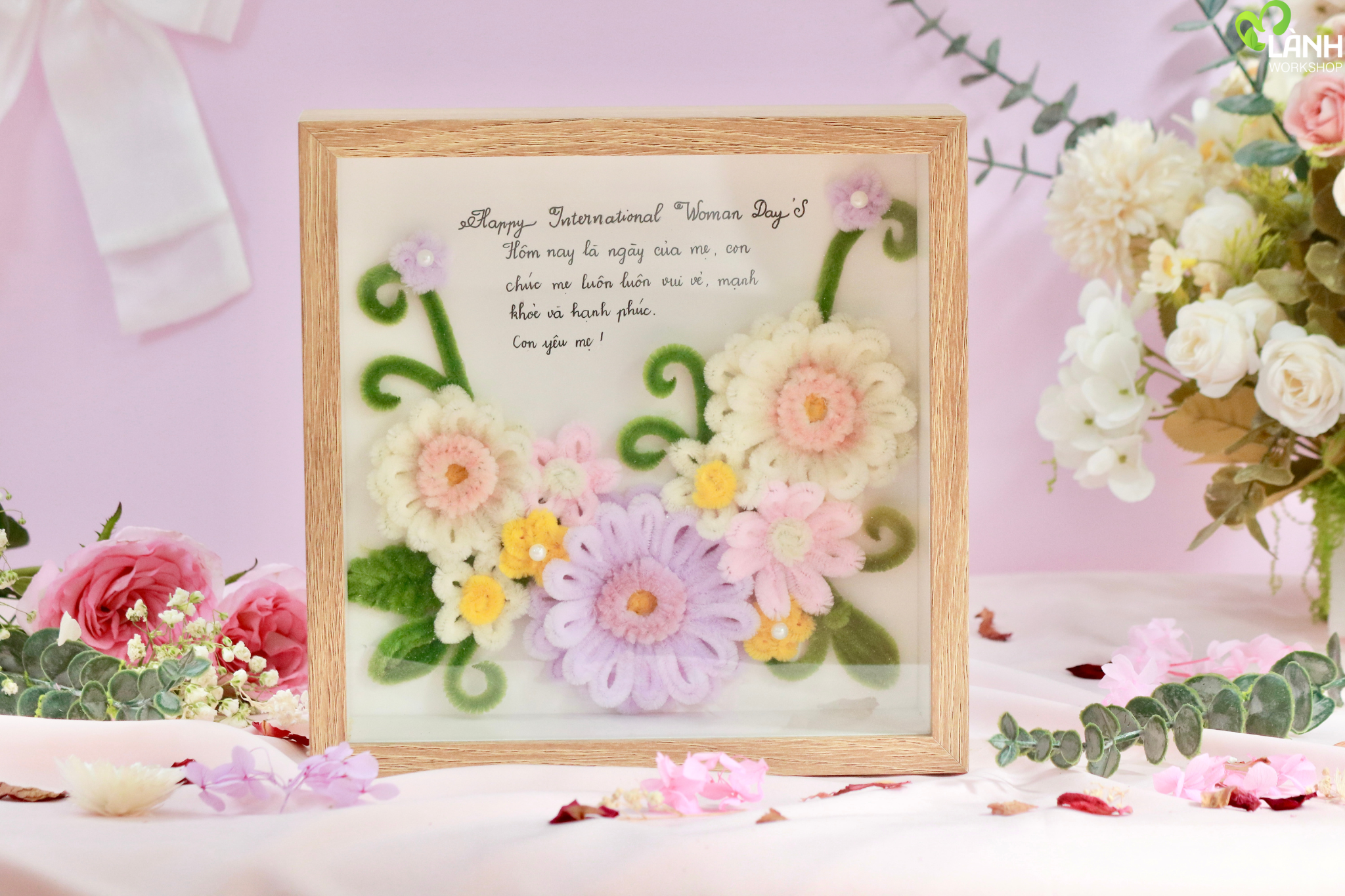 ý tưởng workshop 8/3 cho công ty