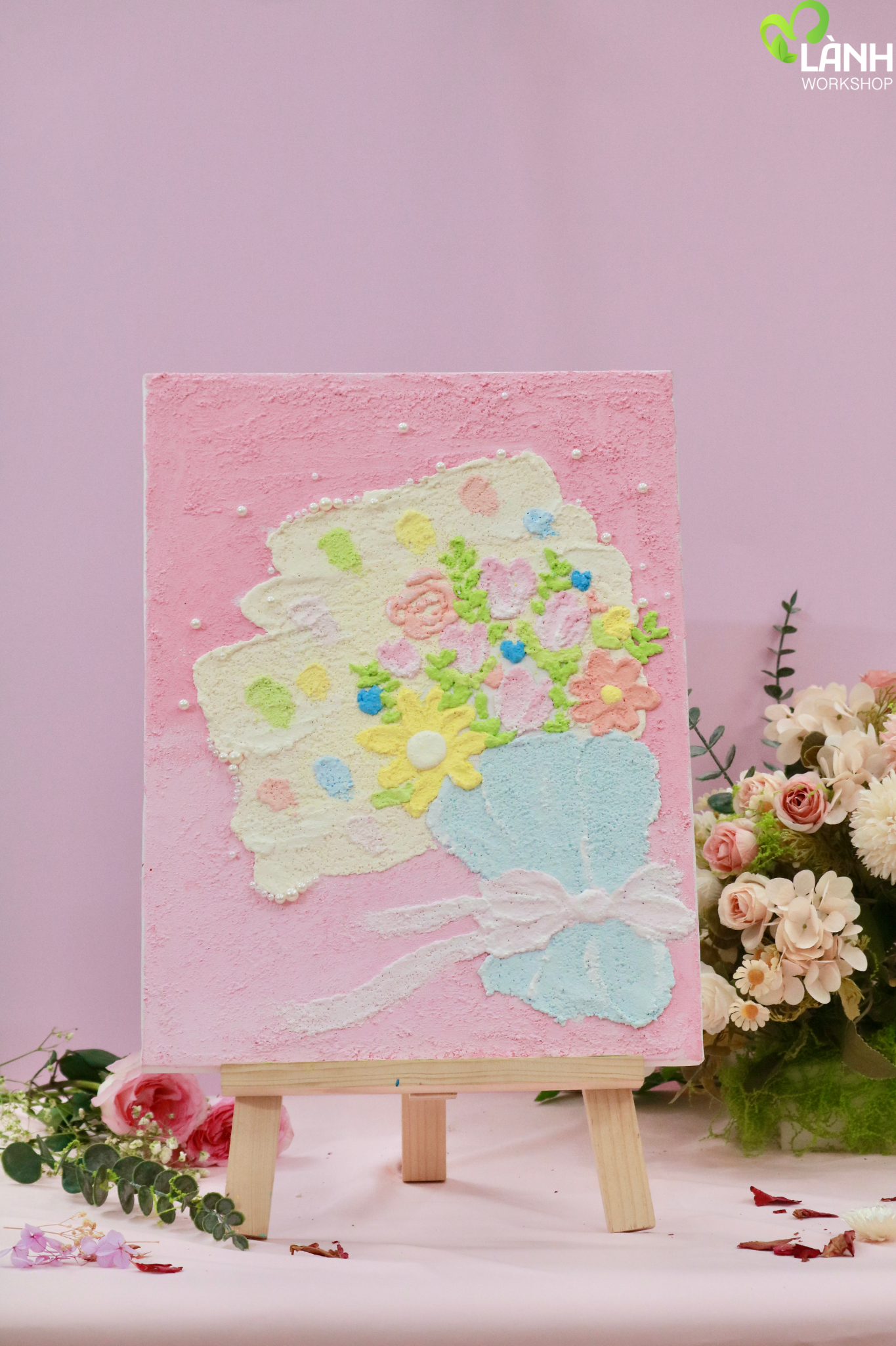 ý tưởng workshop 8/3 cho công ty