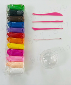 Trang Chủ Bộ Kit Làm Bóng Đất Sét
