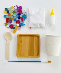 Trang Chủ Bộ Kit Mosaic Lót Ly