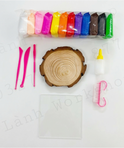 Trang Chủ Bộ Kit Làm Tiểu Cảnh Đất Sét