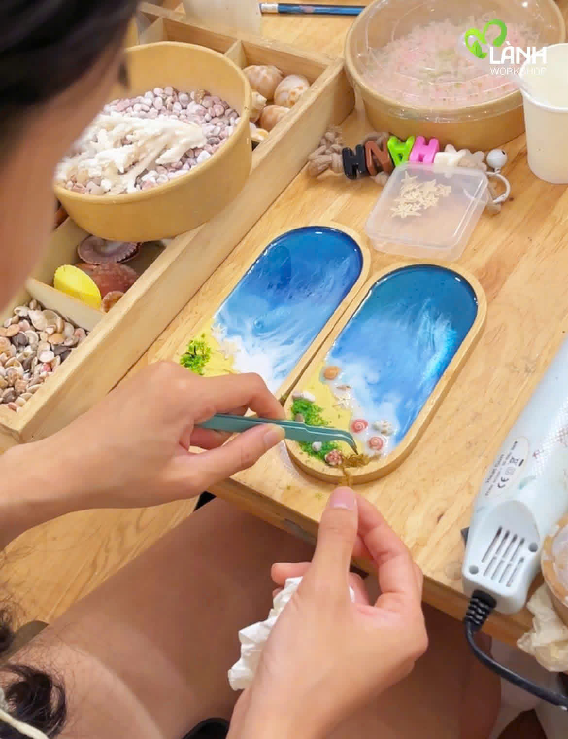 resin