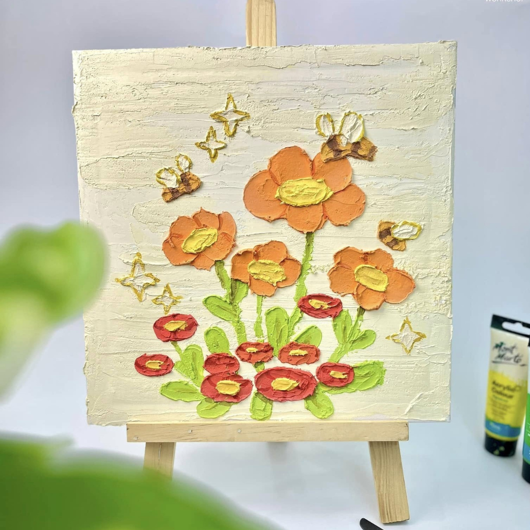 Workshop Tranh Đắp Nổi