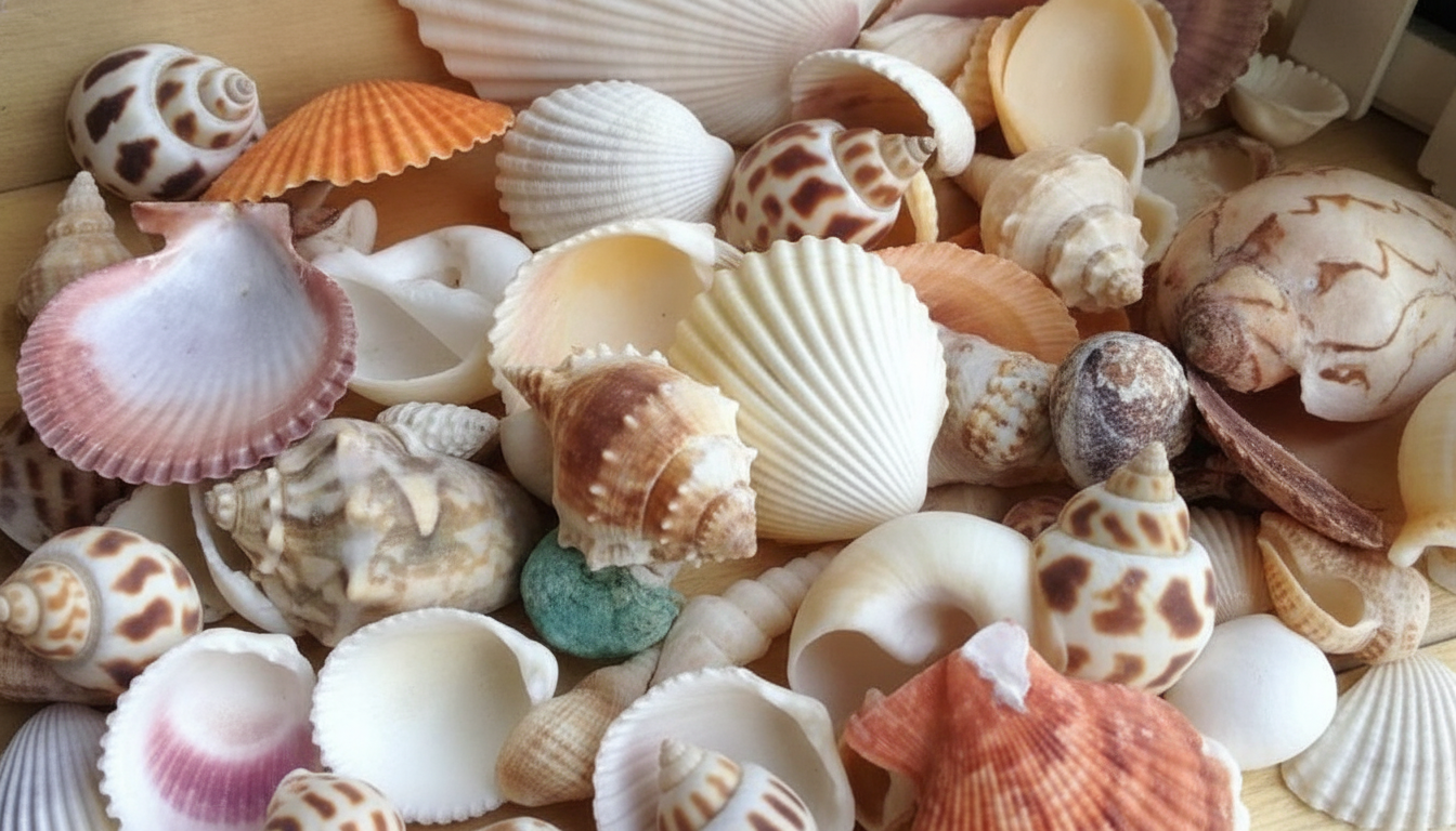 chuông gió vỏ sò