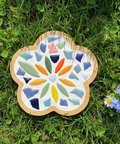 Workshop Làm Lót Ly Mosaic Đá Gốm