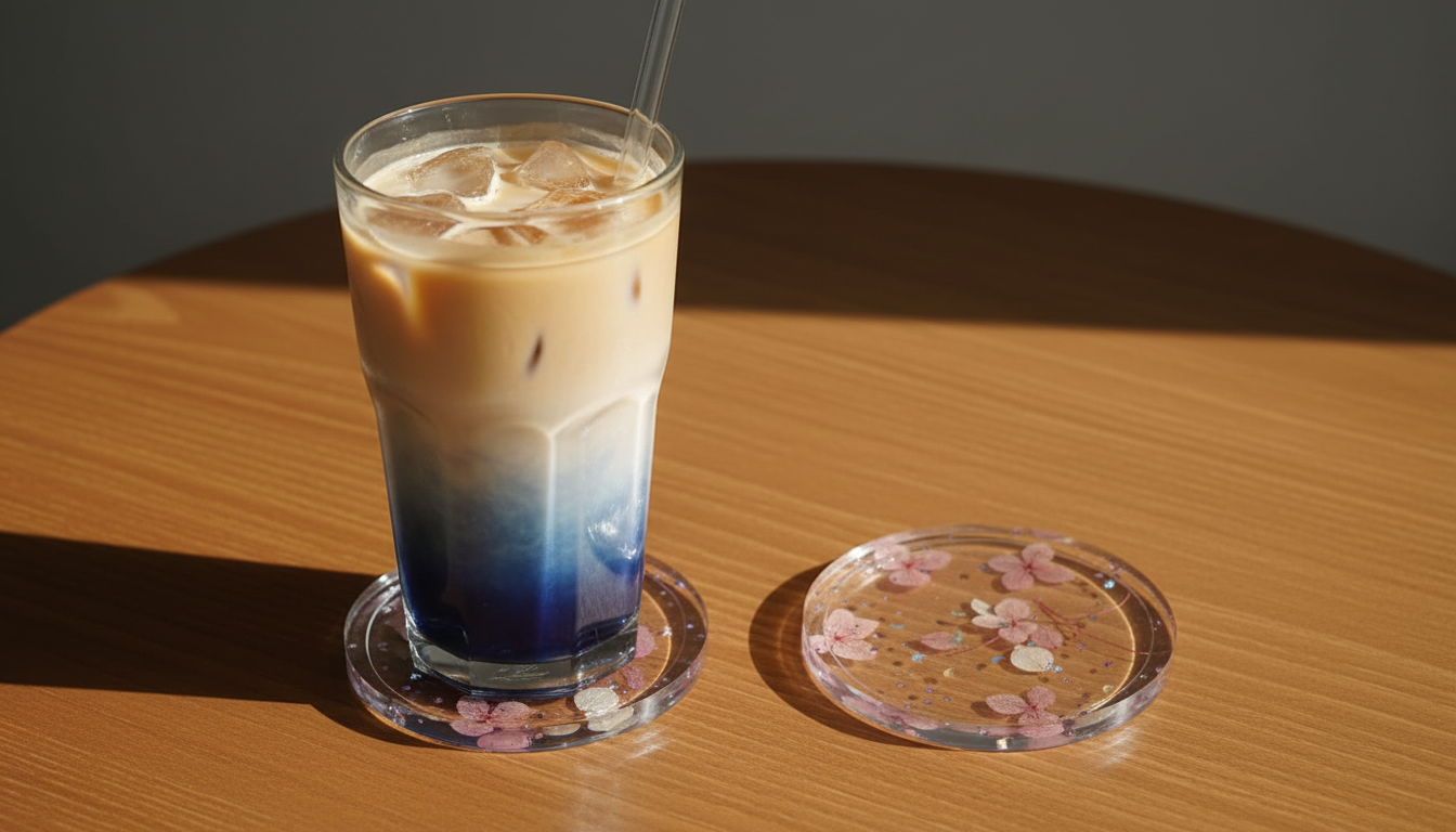 lót ly resin
