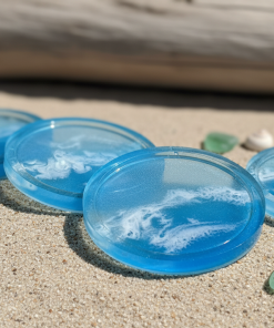 Lót Ly Resin Đại Dương