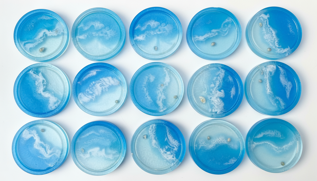 lót ly resin đại dương