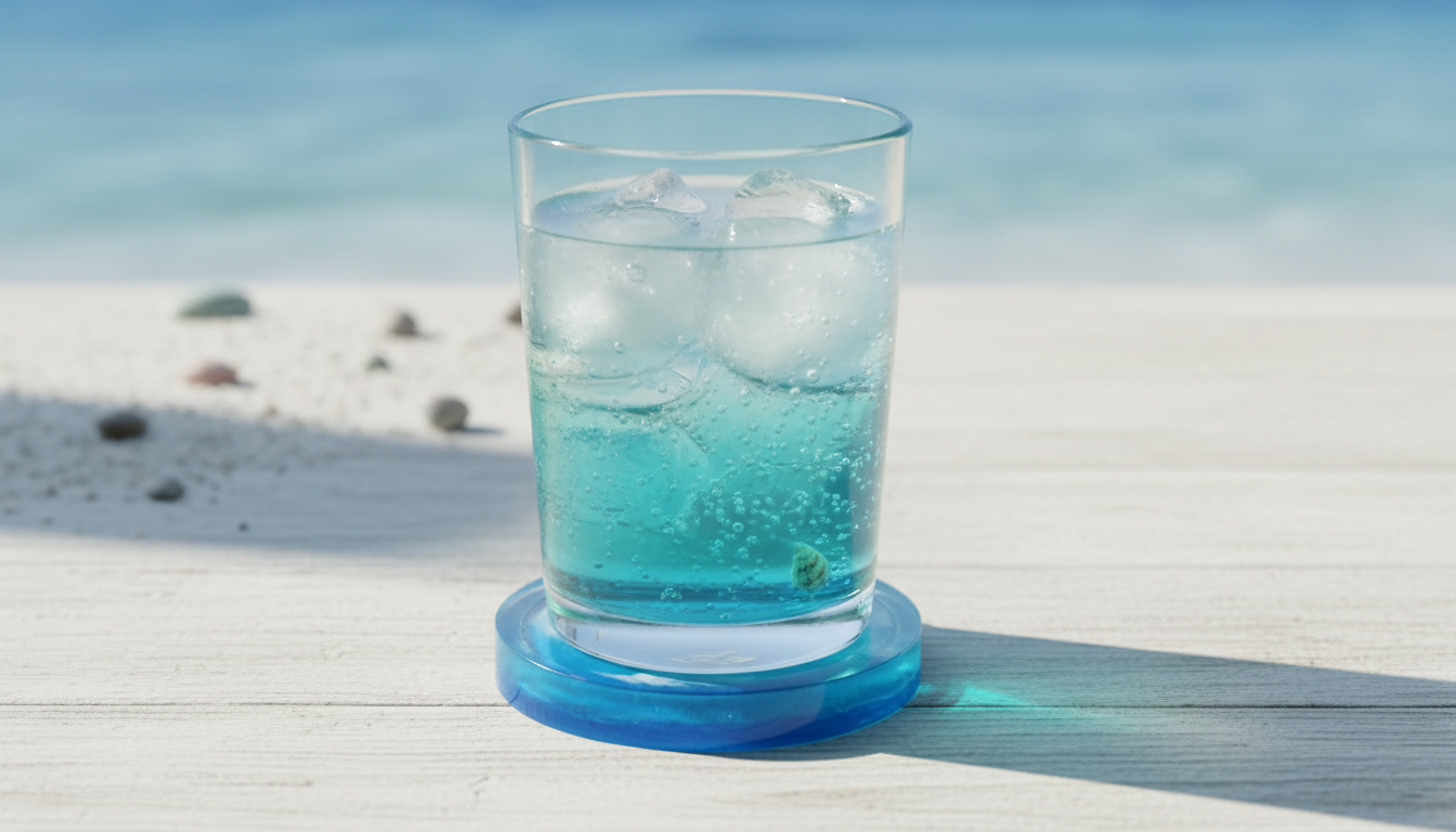 lót ly resin đại dương