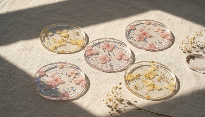 qua tang handmade resin 2