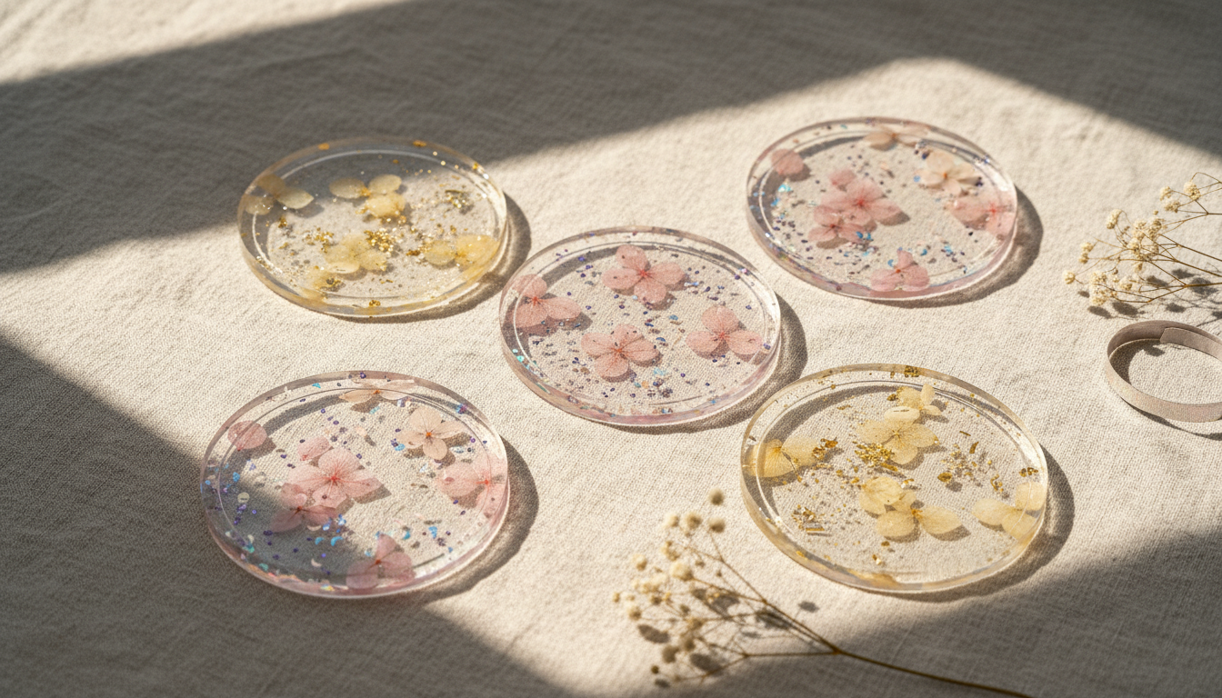 qua tang handmade resin 2